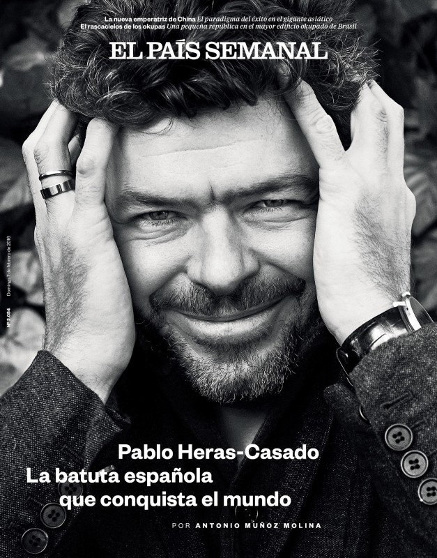 El País: Pablo Heras-Casado, el poder de la música